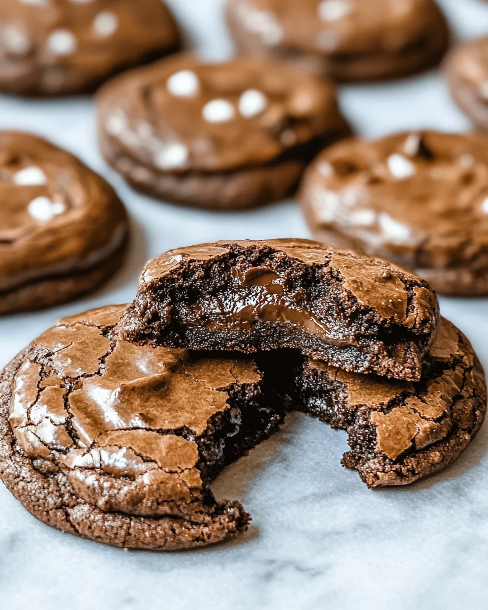 Brownie Mix Cookies Brownie