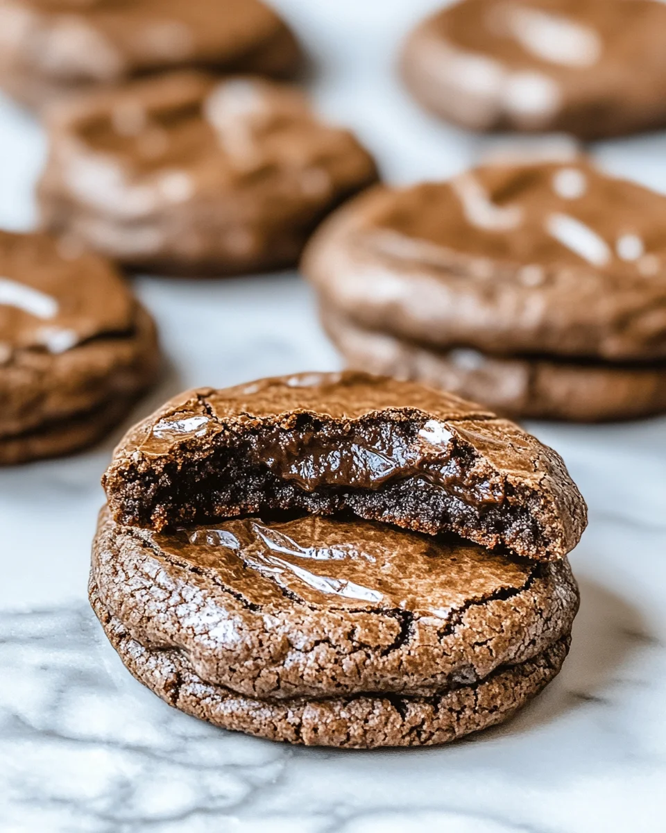 Brownie Mix Cookies Brownie