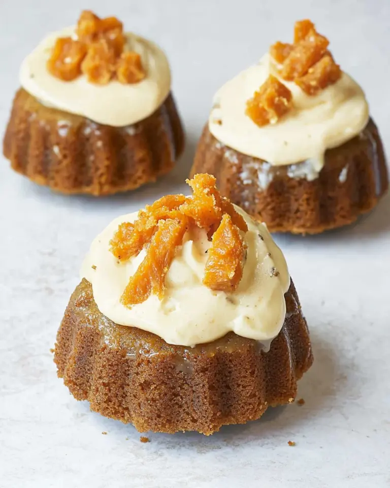 Carrot Cake for Two