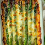 Cheesy Baked Asparagus