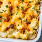 Cheesy Cauliflower Bake
