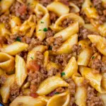 Cheesy Taco Pasta