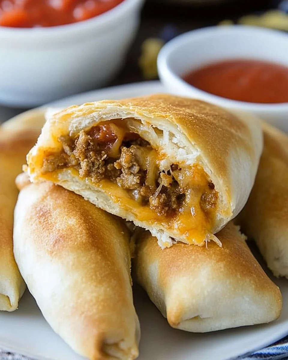 Cheesy Taco Sticks