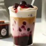 Cherry Vanilla Iced Latte