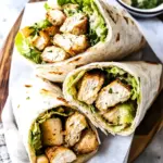 Chicken Caesar Wraps