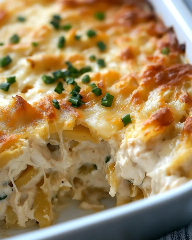 Chicken Hashbrown Casserole