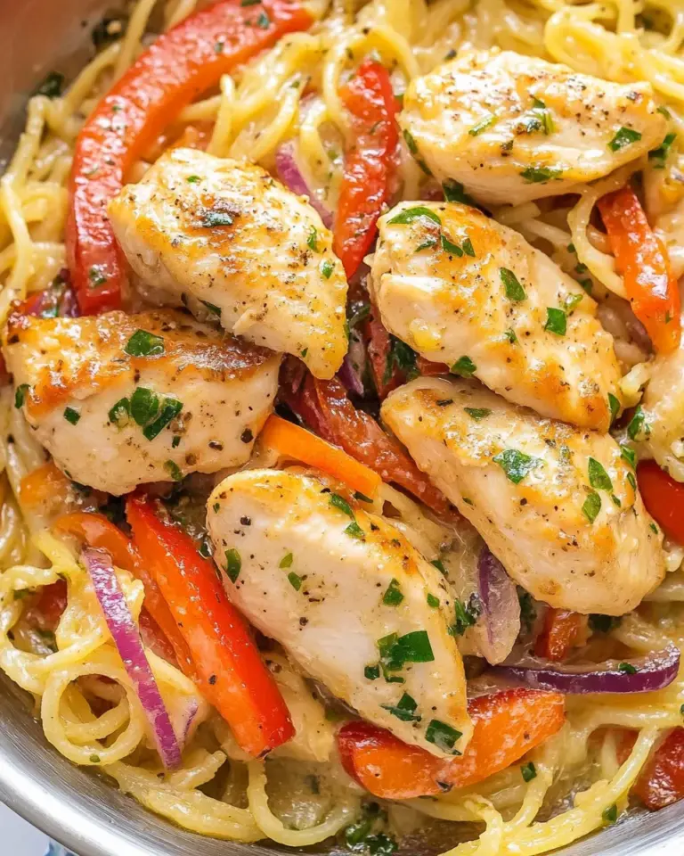 Chicken Scampi