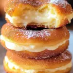 Churro Cheesecake Donut Cookies