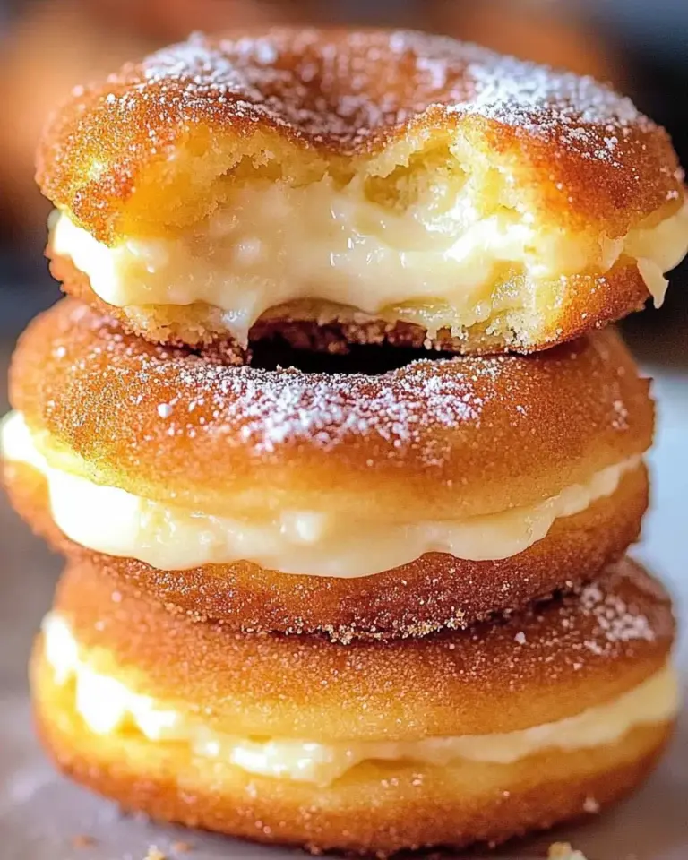Churro Cheesecake Donut Cookies