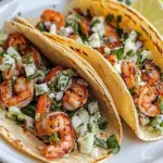 Cilantro Lime Shrimp Tacos