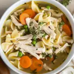 Classic Rotisserie Chicken Noodle Soup