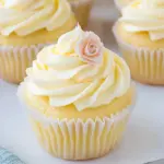 Classic Vanilla Cupcakes