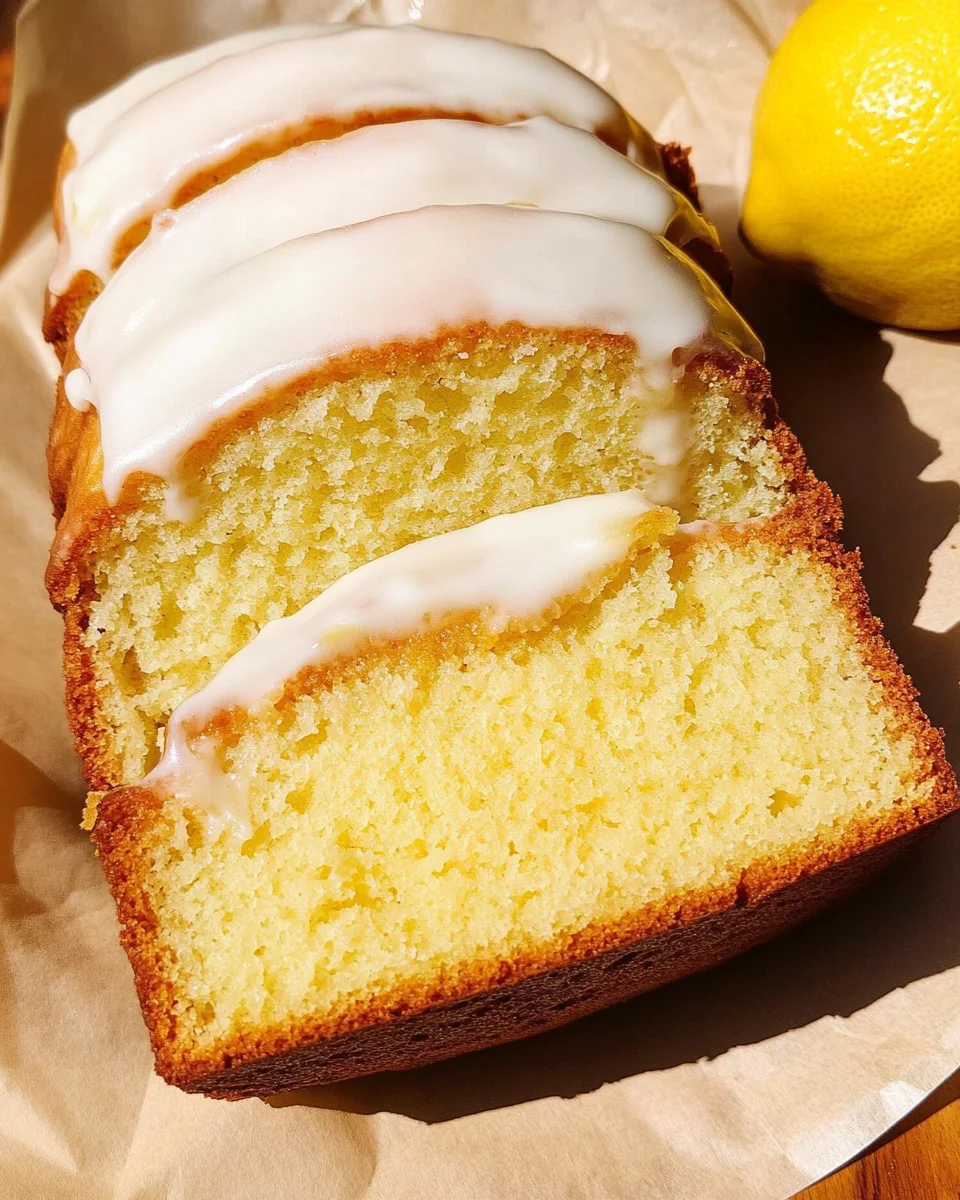 Copycat Starbucks Lemon Loaf