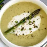 Cream of Asparagus Soup