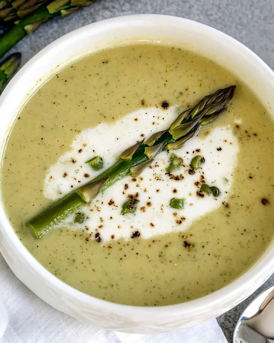 Cream of Asparagus Soup