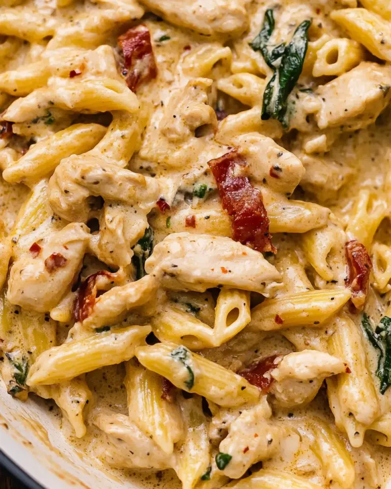 Creamy Marry Me Chicken Pasta Recipe