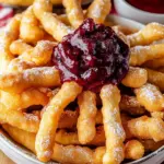 Crispy Funnel Cake Sticks