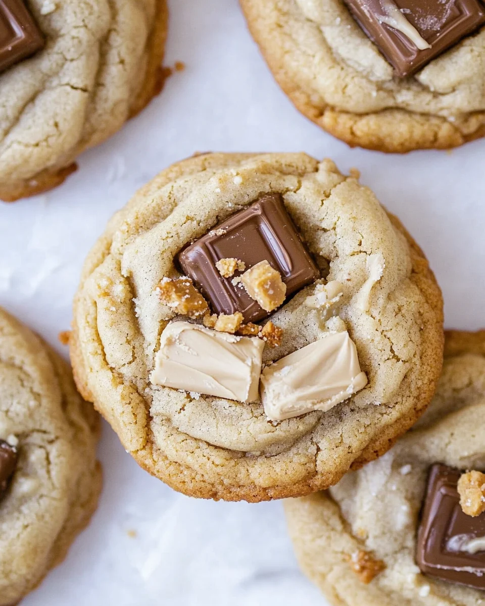 Crumbl Snickers Peanut Butter Cookies Crumbl