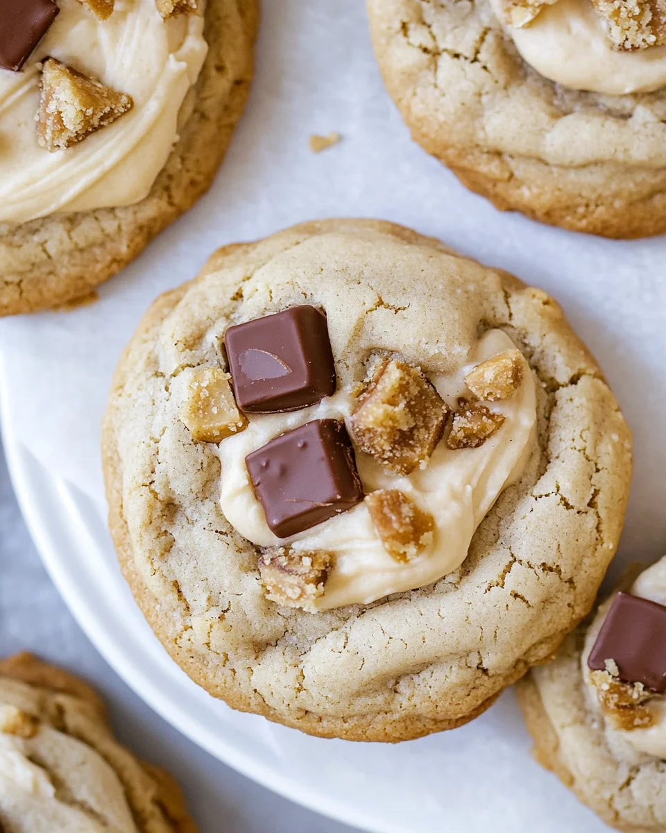 Crumbl Snickers Peanut Butter Cookies Crumbl