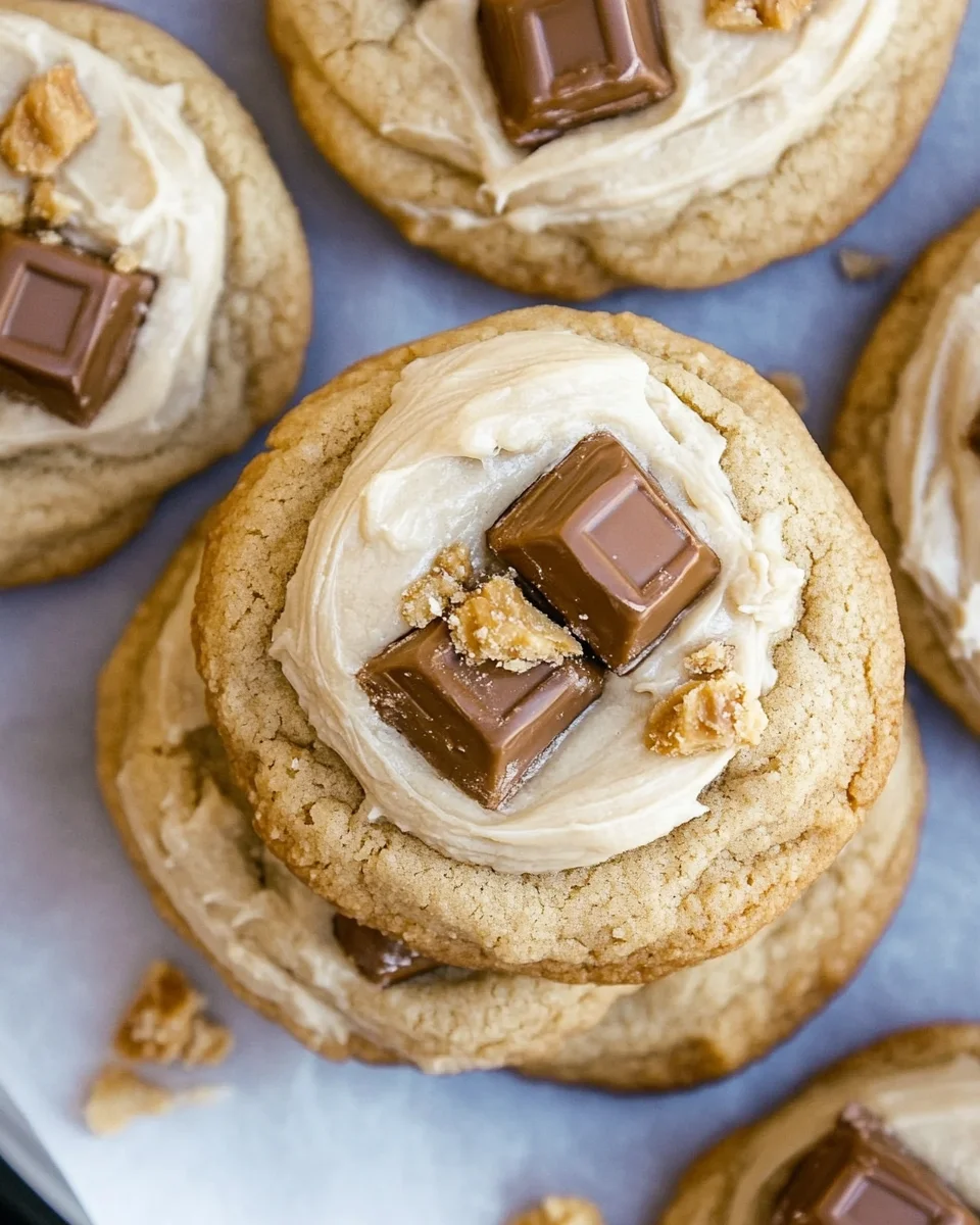 Crumbl Snickers Peanut Butter Cookies Crumbl