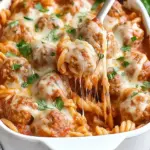 Dump and Bake Meatball Casserole Dump and Bake Meatball Casserole
