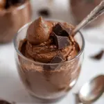 Easy 2-Ingredient Chocolate Mousse