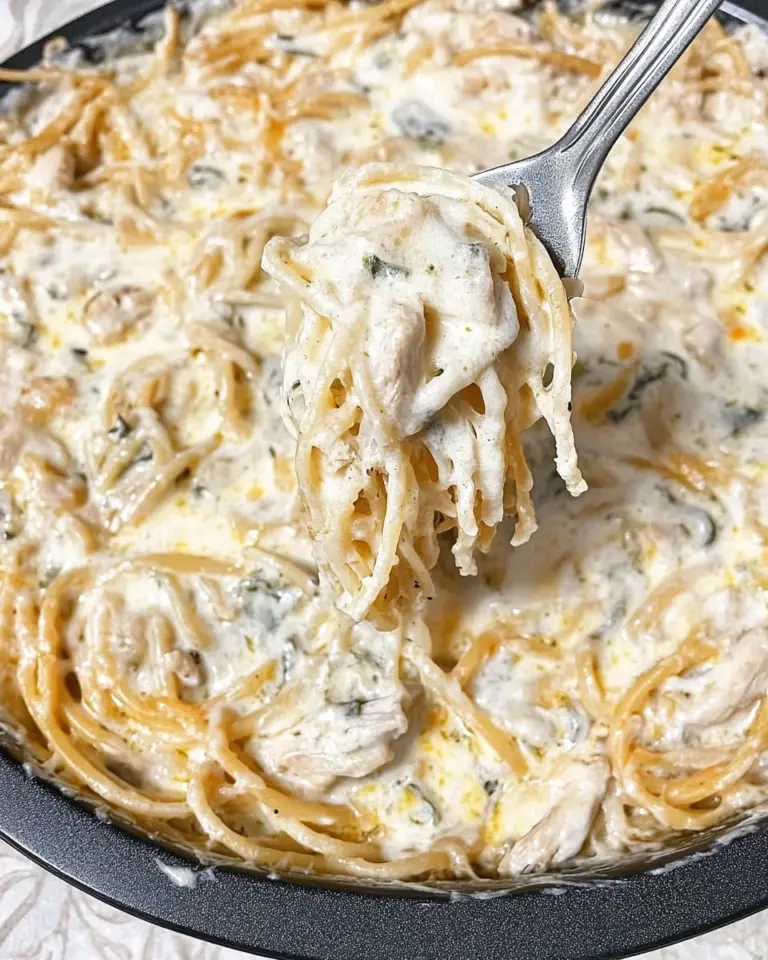 Easy Chicken Tetrazzini Recipe