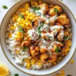 Easy Street Corn Chicken Rice Bowl
