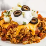 Easy Taco Casserole