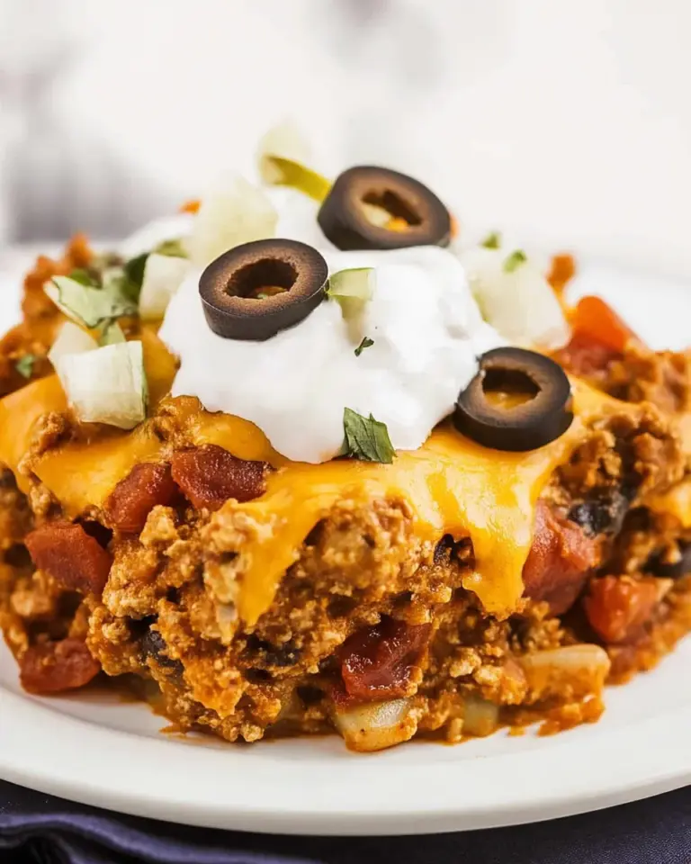 Easy Taco Casserole