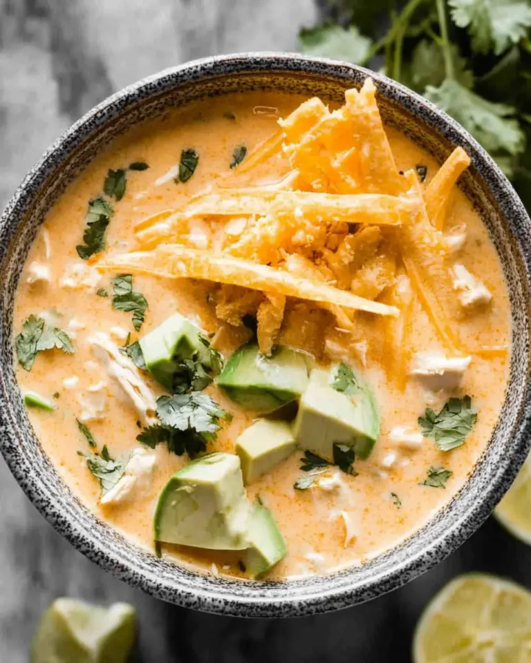 Easy White Chicken Chili