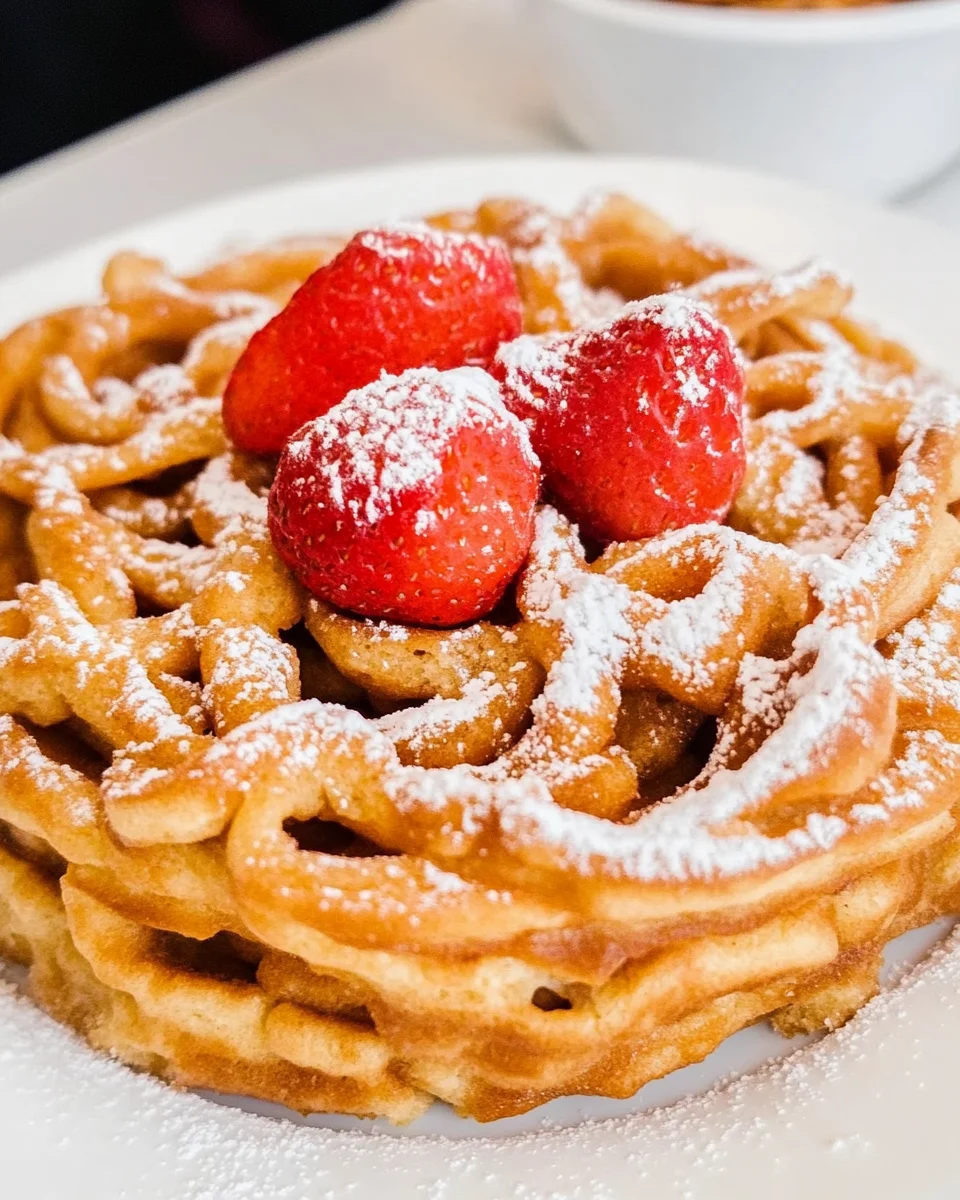 Funnel Cakes