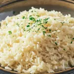 Garlic Parmesan Rice