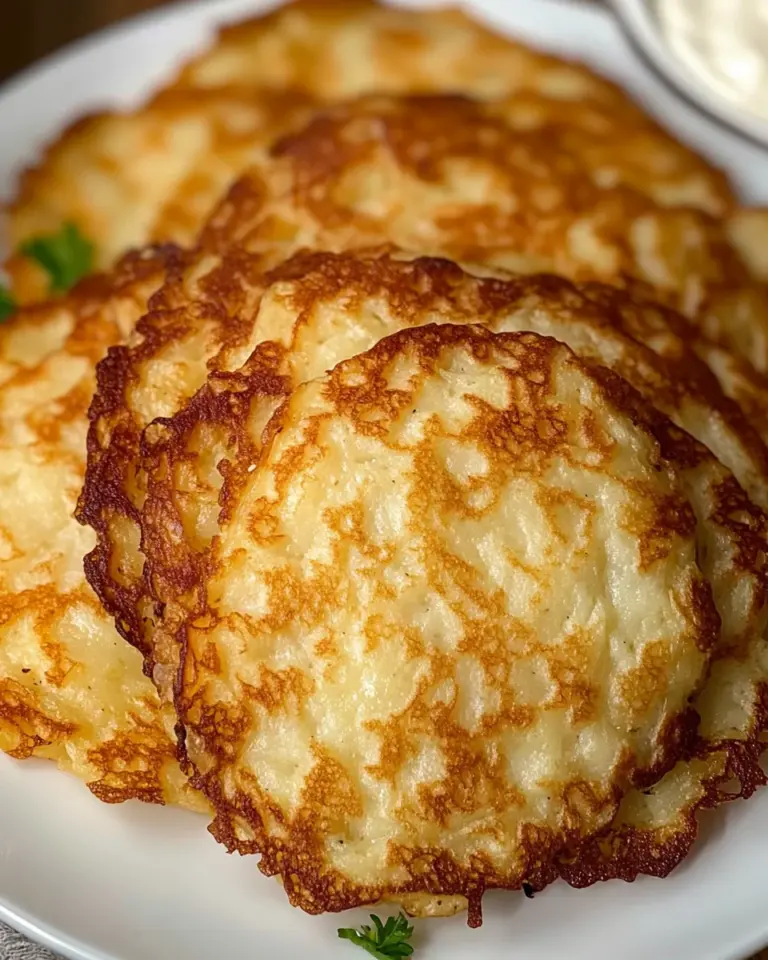 German Potato Pancakes