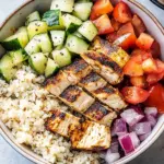 Greek Chicken Bowl
