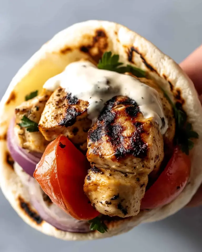 Greek Chicken Souvlaki