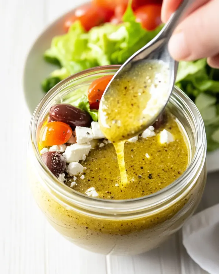 Greek Salad Dressing Recipe