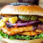 Hawaiian BBQ Chicken Sandwiches
