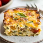 Healthy Cottage Cheese Egg Bake Healthy Cottage Cheese Egg Bake