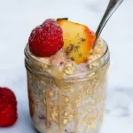 High-Protein Overnight Oats