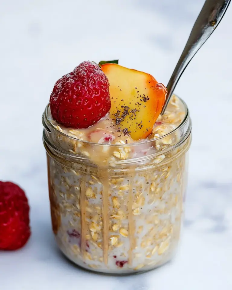 High-Protein Overnight Oats