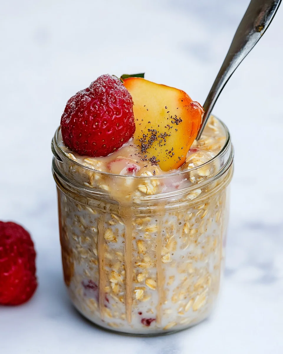 High-Protein Overnight Oats