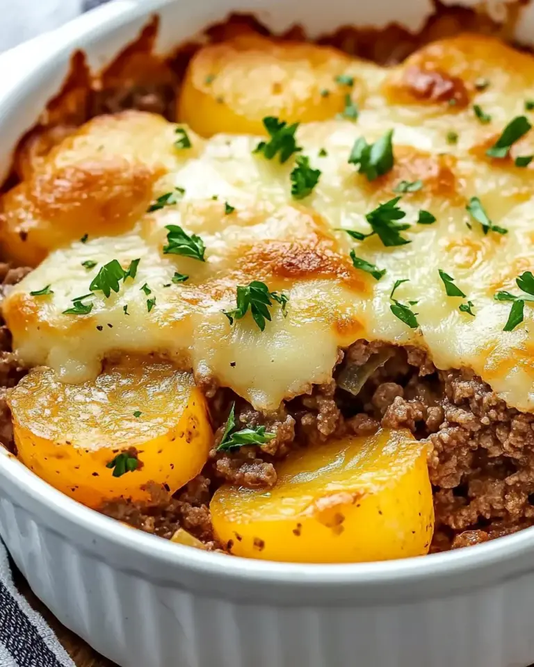 Hobo Casserole Ground Beef Recipe