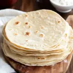 Homemade Flour Tortillas