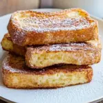 Homemade French Toast Sticks