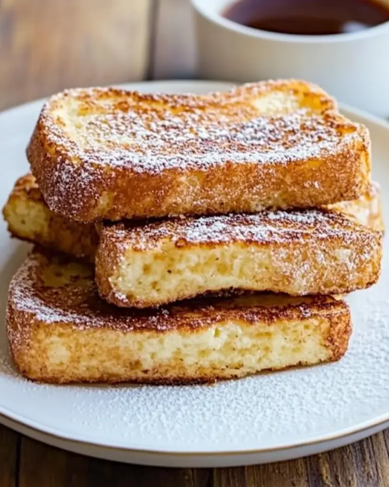 Homemade French Toast Sticks
