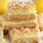 Homemade Lemon Crumb Bars Homemade Lemon Crumb Bars