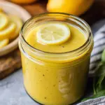 Honey Lemon Vinaigrette Salad Dressing Recipe