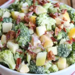 Honeycrisp Apple and Broccoli Salad