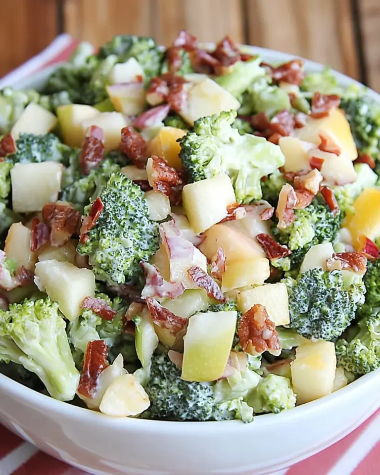 Honeycrisp Apple and Broccoli Salad